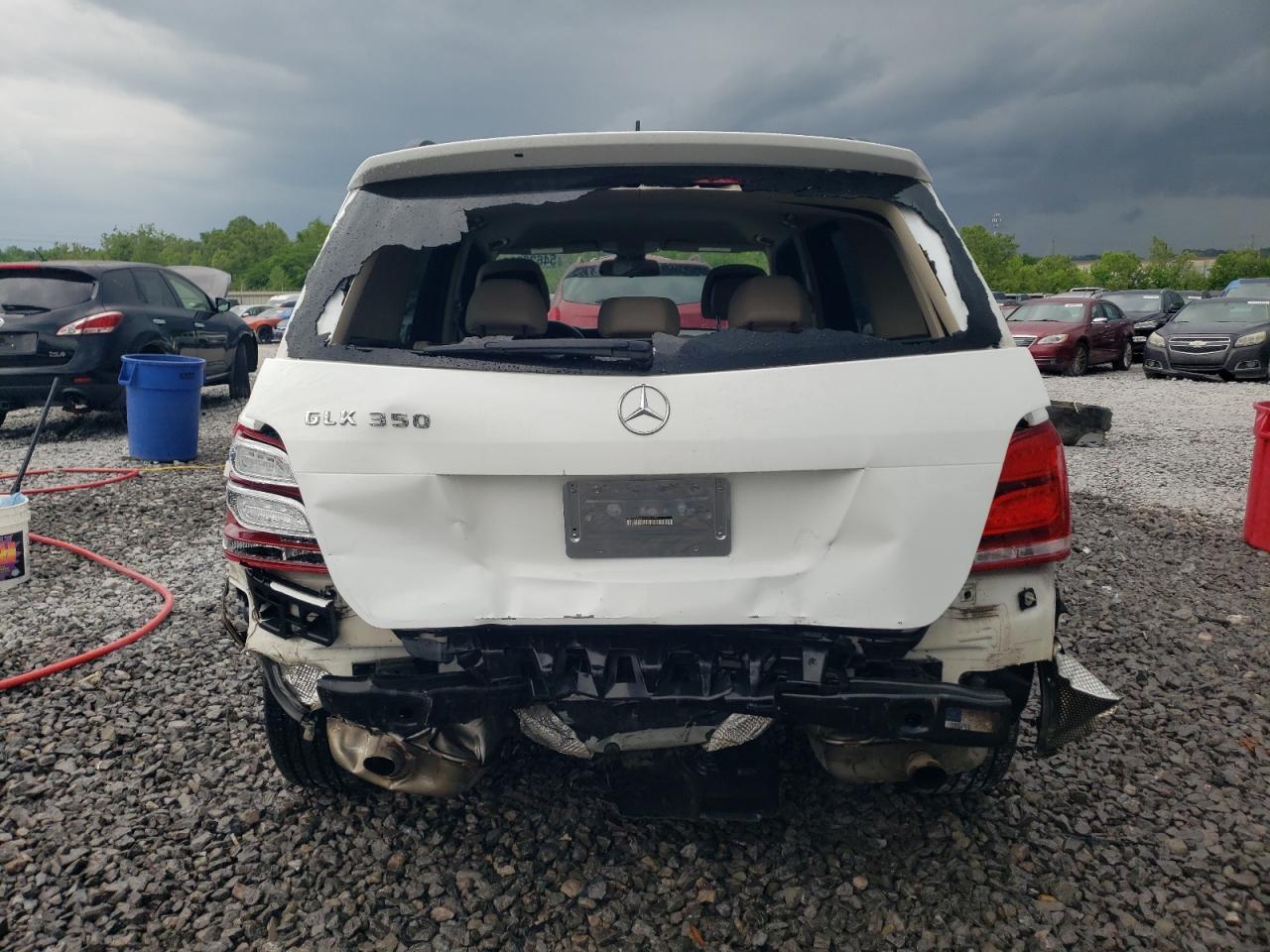 2015 Mercedes-Benz Glk 350 - Фото 6