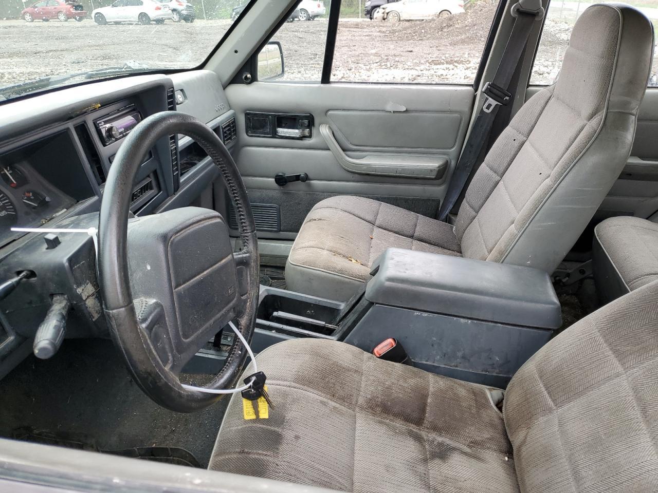 1996 Jeep Cherokee Sport - Фото 7