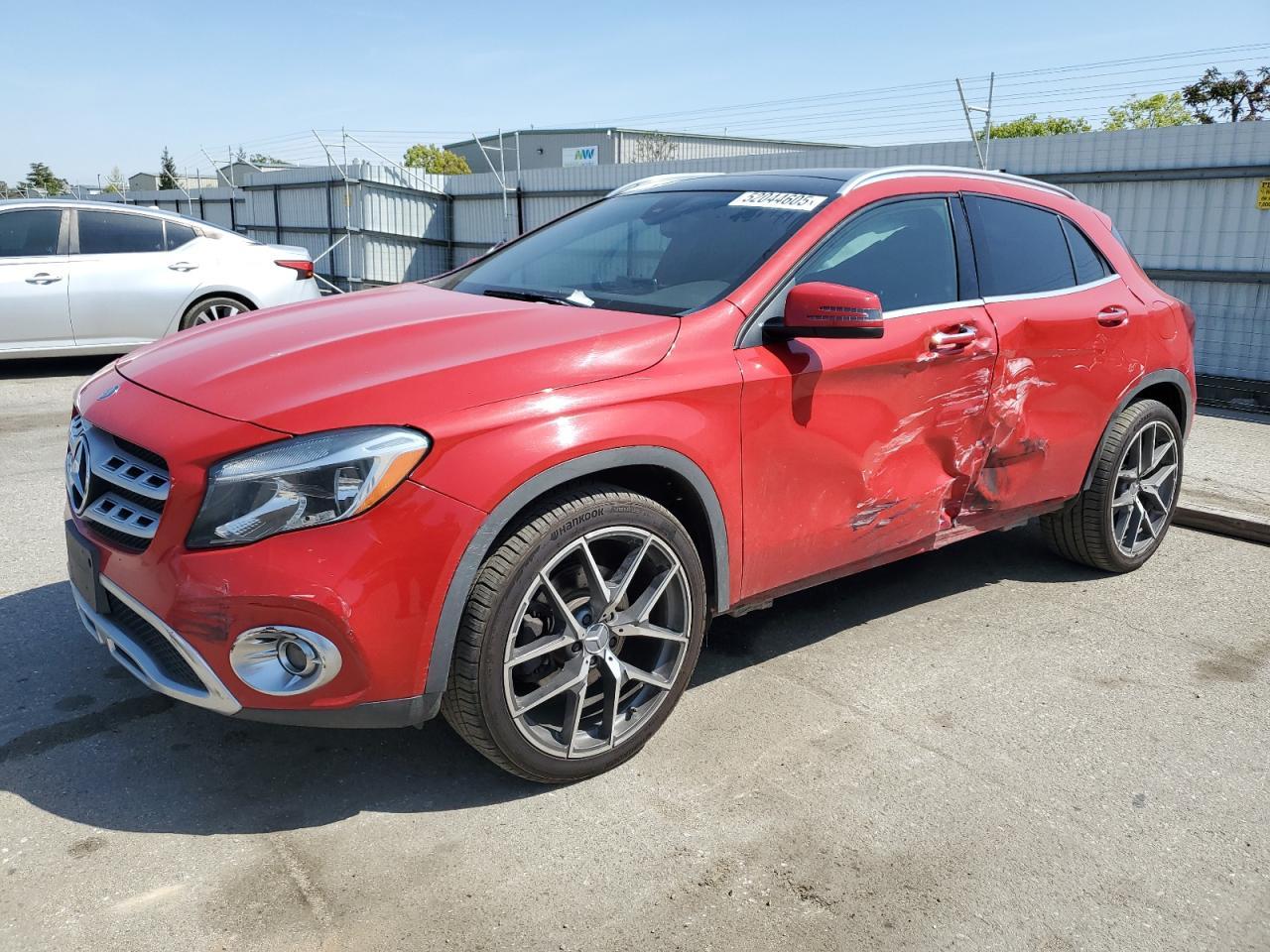 2018 Mercedes-Benz Gla 250 4Matic