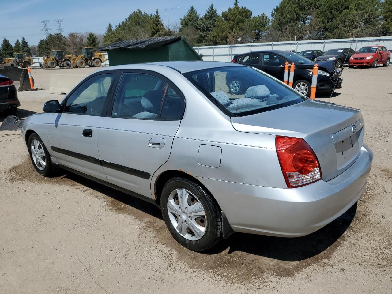 2006 Hyundai Elantra Gls - Фото 2