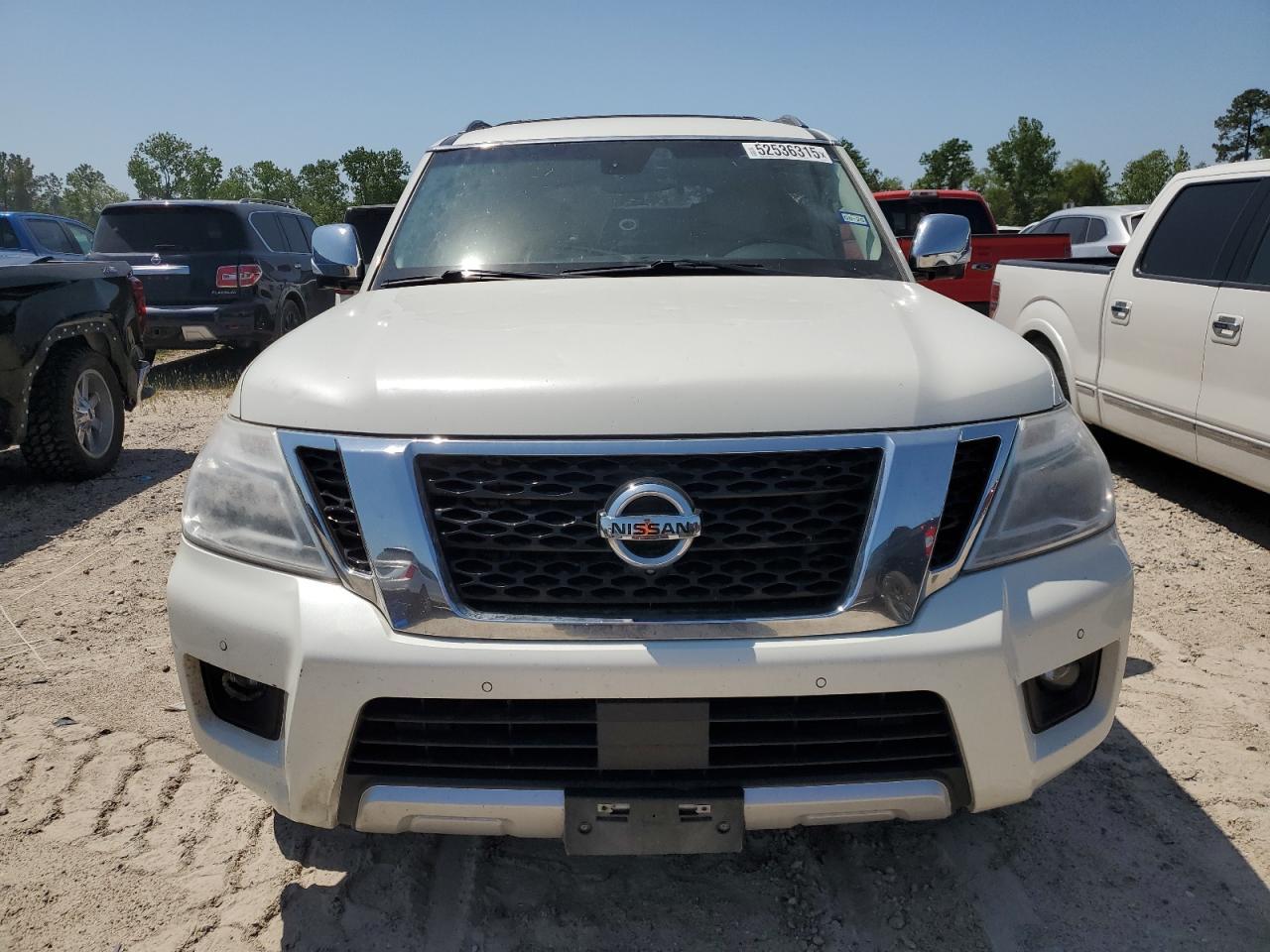 2017 Nissan Armada Platinum - Фото 5