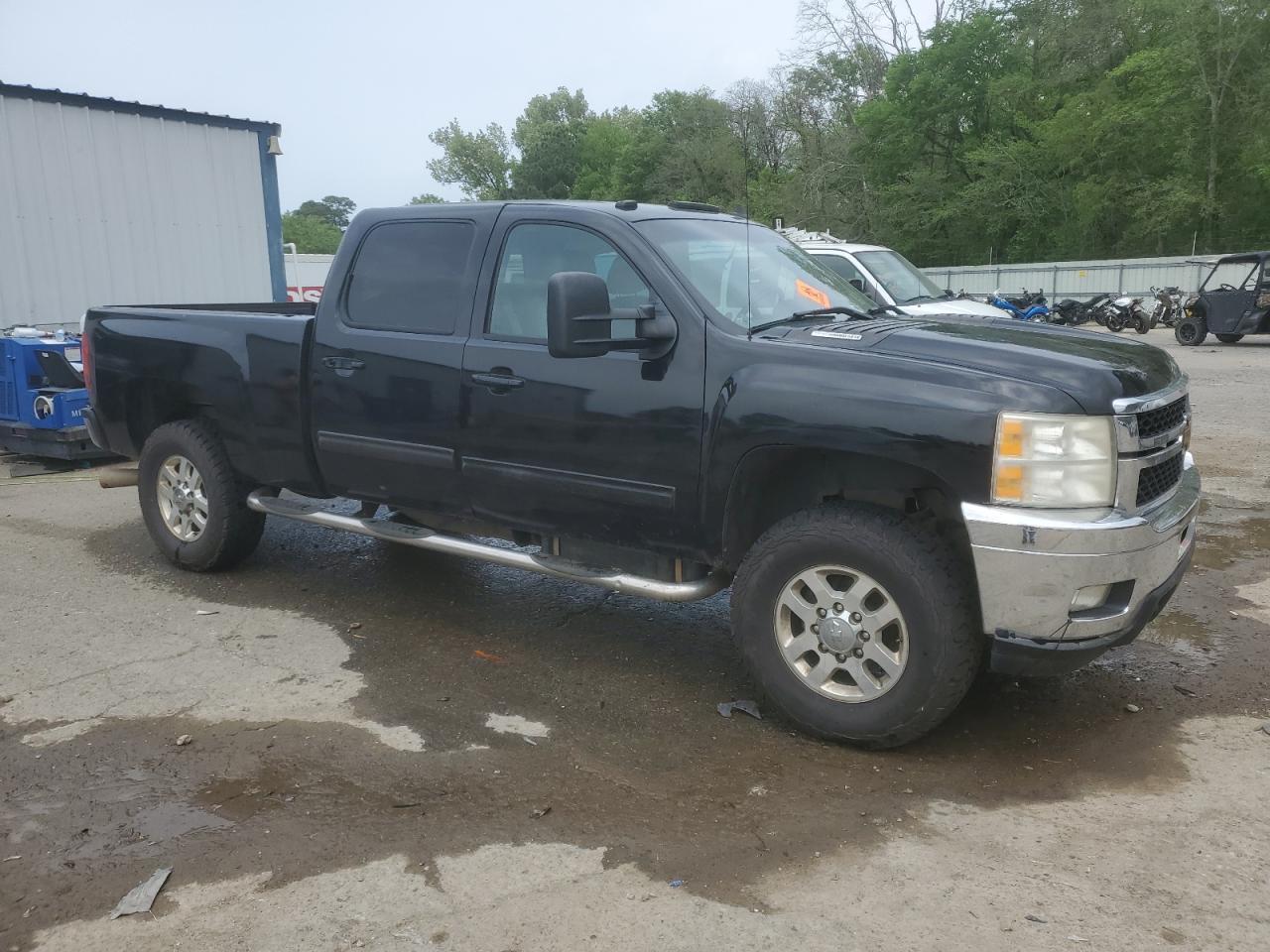 2011 Chevrolet Silverado K2500 Heavy Duty Ltz - Фото 4