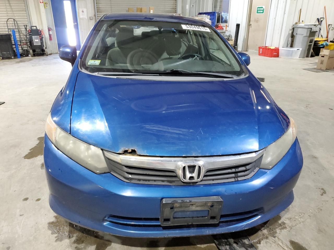 2012 Honda Civic Lx - Фото 5