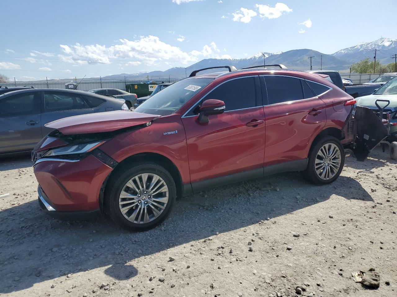 2021 Toyota Venza Le