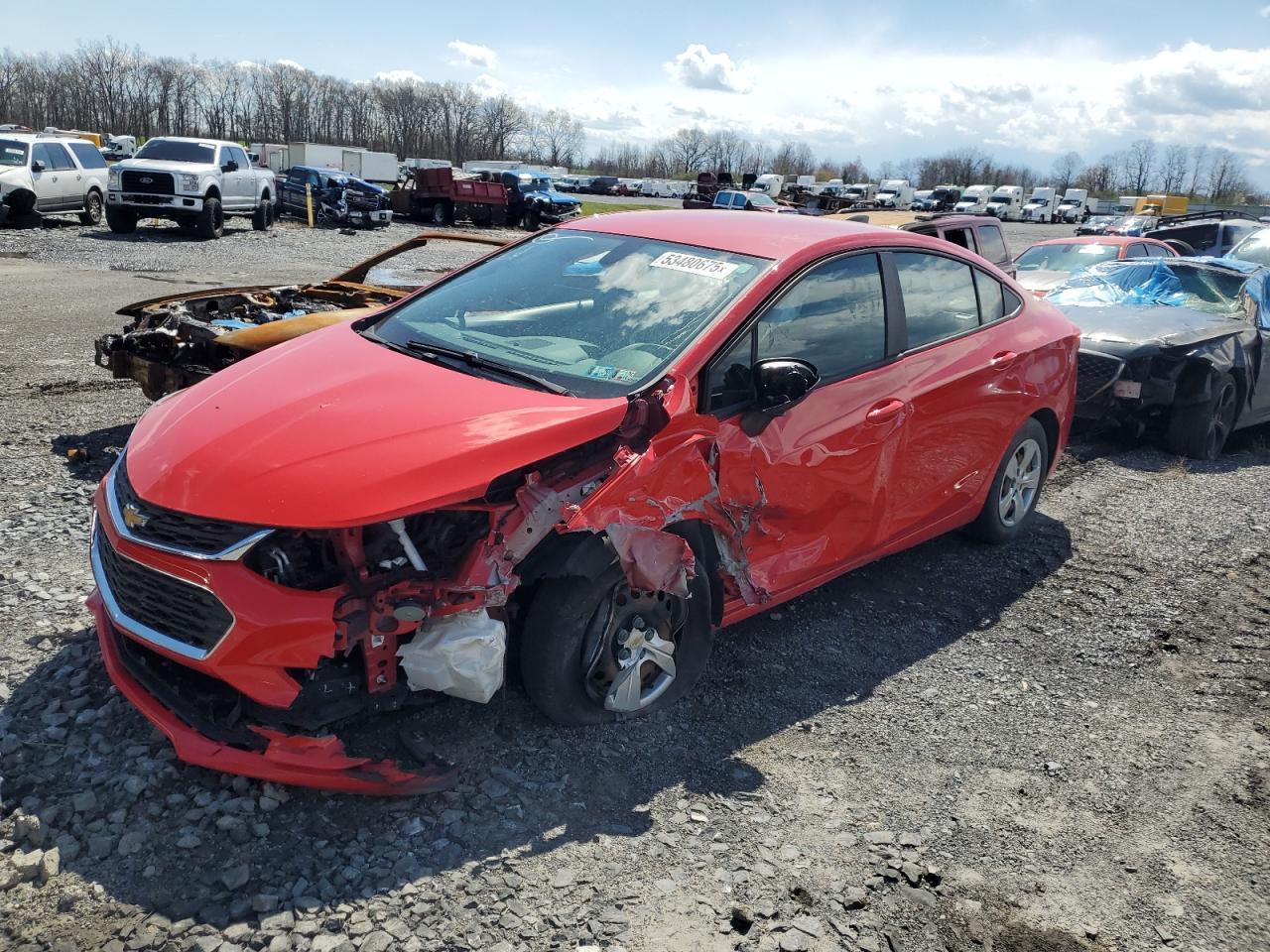 2017 Chevrolet Cruze Ls