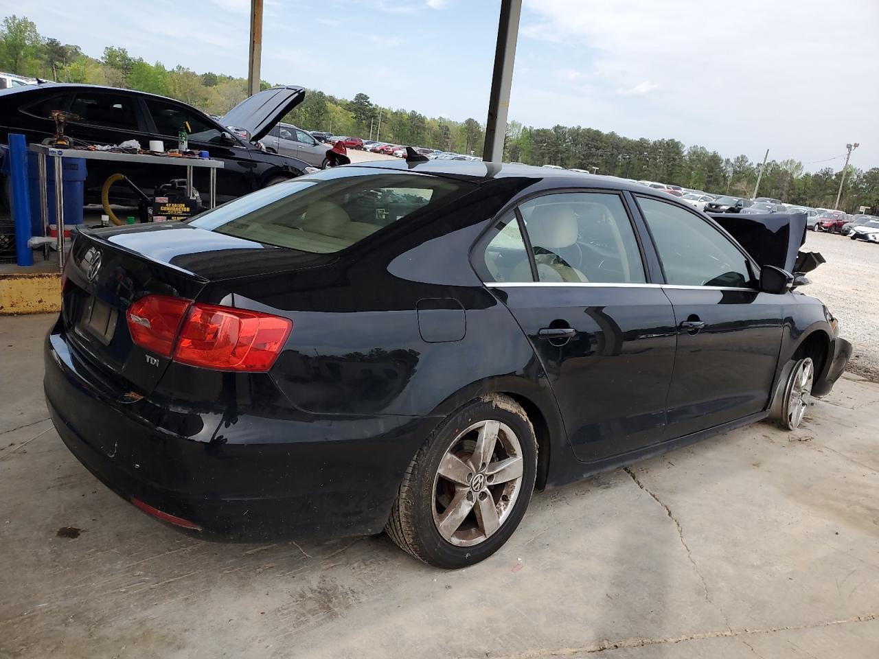 2012 Volkswagen Jetta Tdi - Фото 3