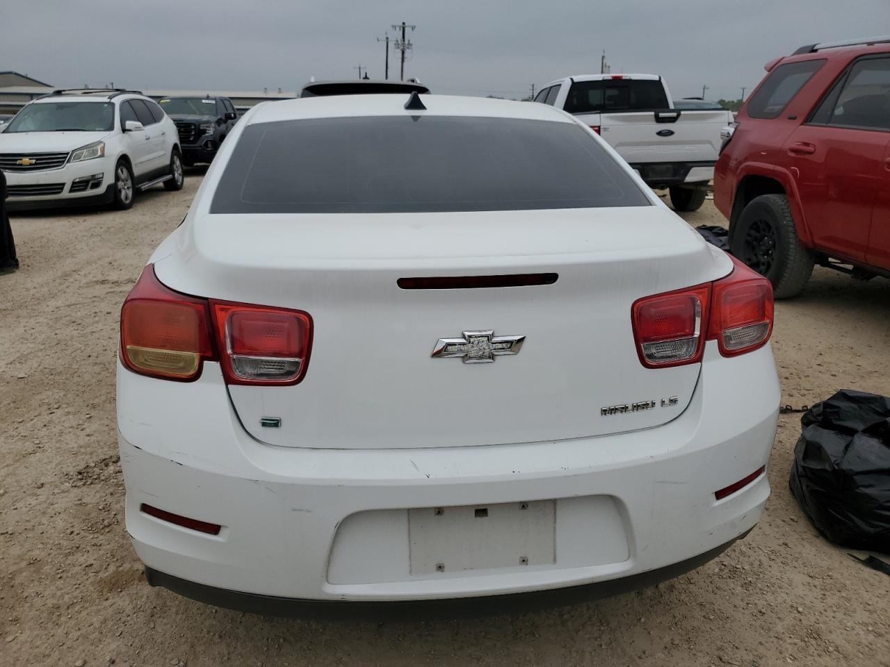 2014 Chevrolet Malibu Ls - Фото 6