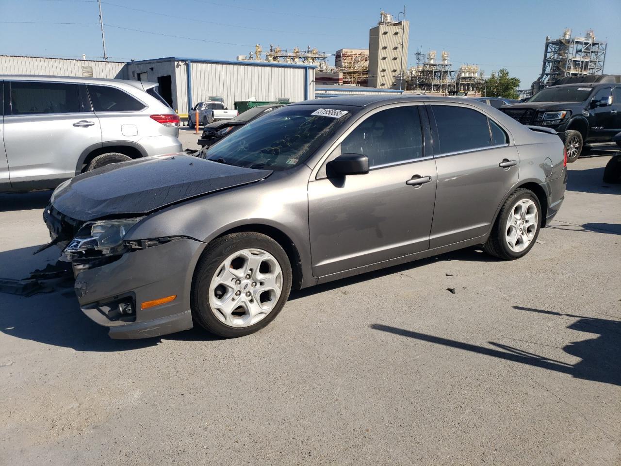 2011 Ford Fusion Se