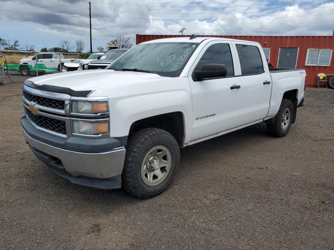 2014 Chevrolet Silverado K1500