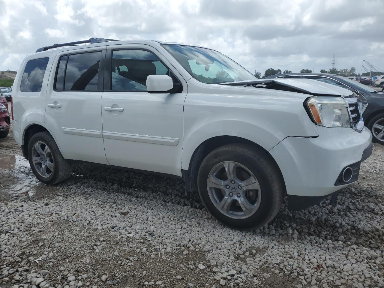 2014 Honda Pilot Exl - Фото 4