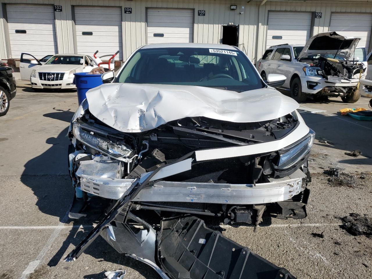2020 Honda Insight Ex - Фото 5