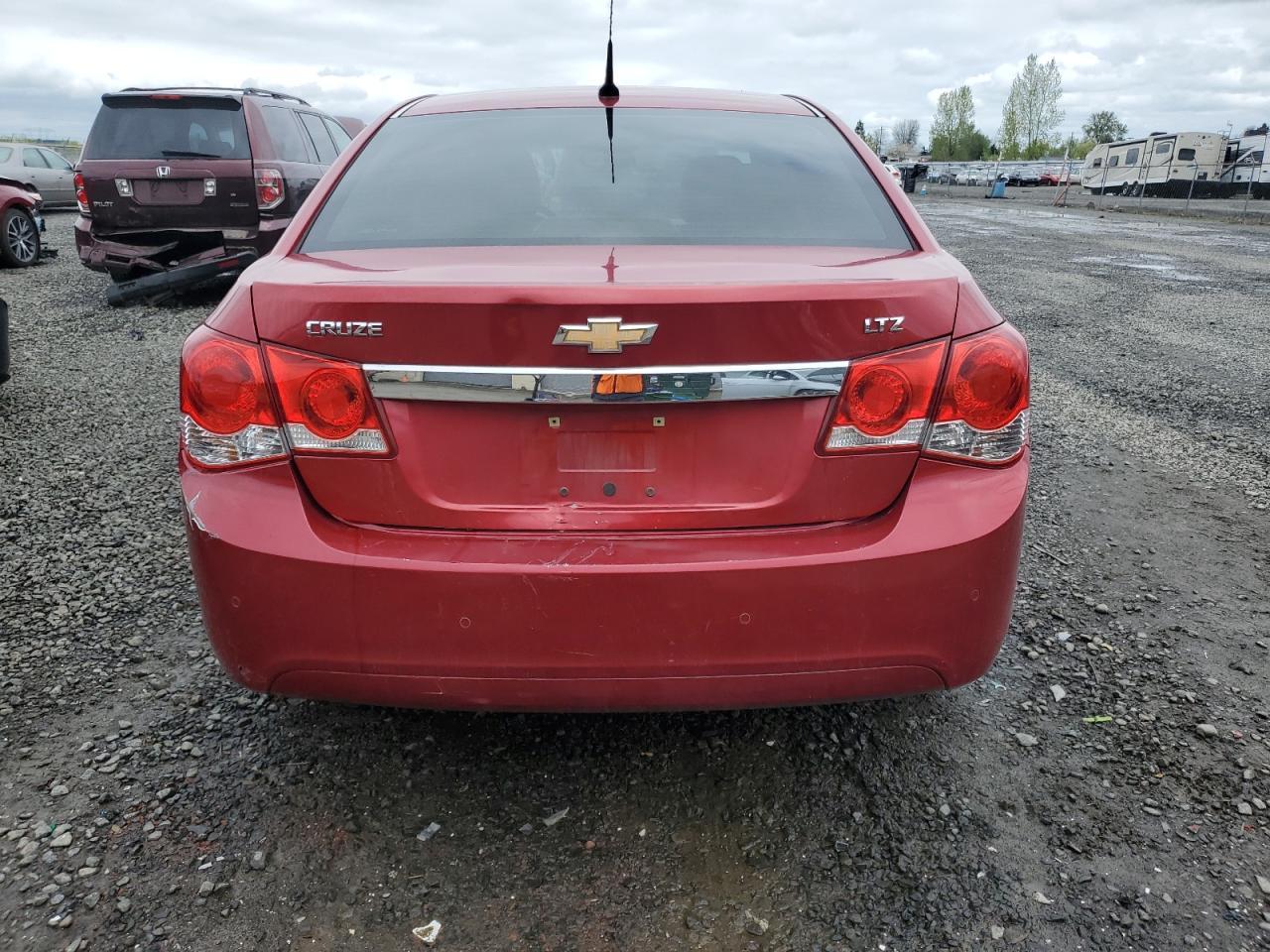 2011 Chevrolet Cruze Ltz - Image 6