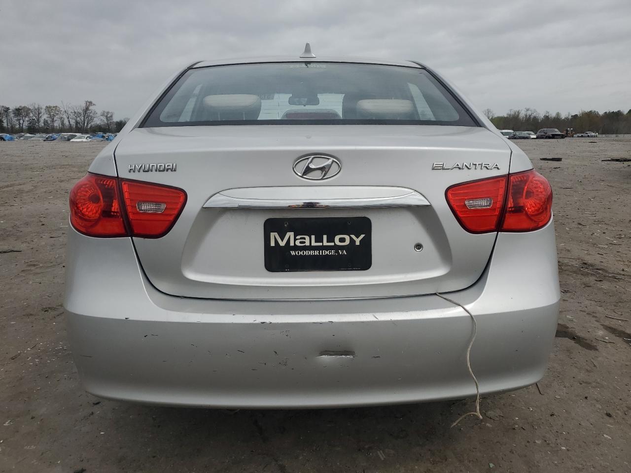 2010 Hyundai Elantra Blue - Фото 6