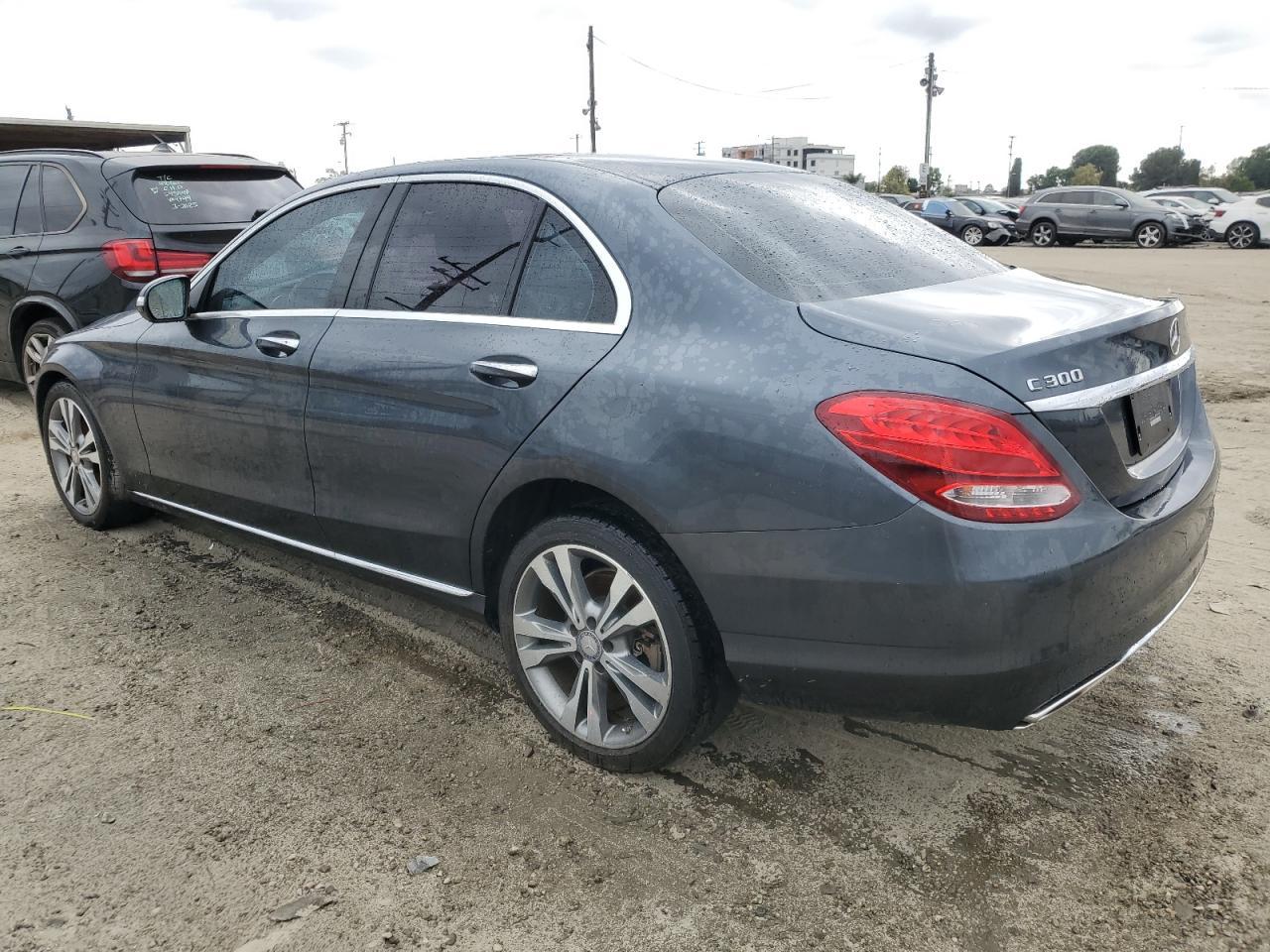 2015 Mercedes-Benz C 300 4Matic - Фото 2