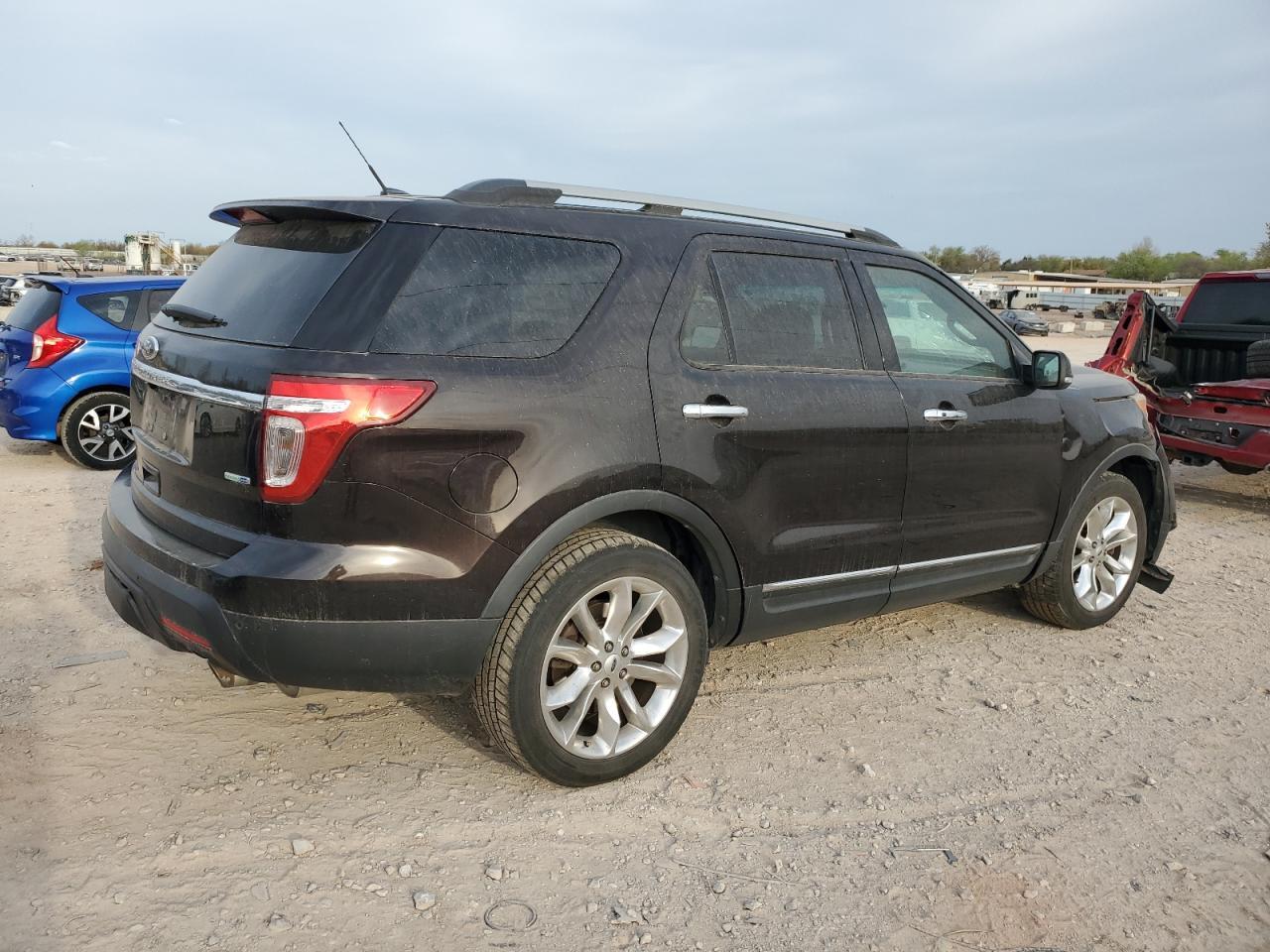 2013 Ford Explorer Limited - Фото 3