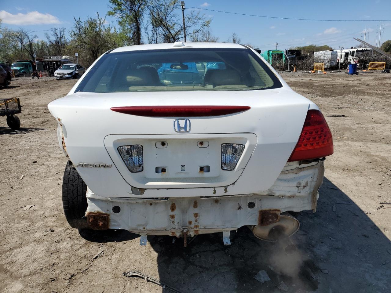 2007 Honda Accord Ex - Фото 6