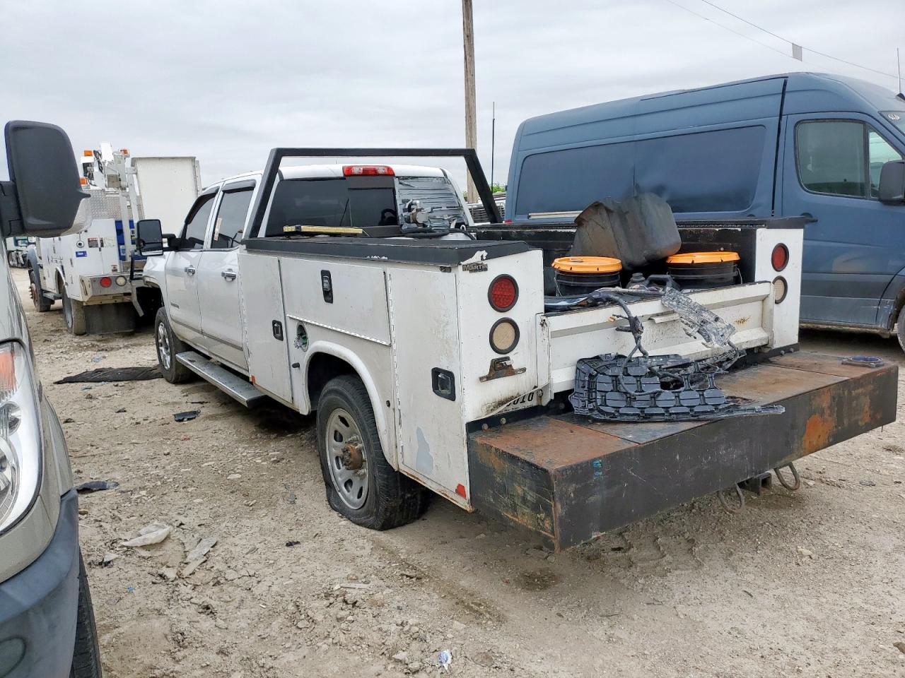 2015 GMC Sierra K3500 Slt - Фото 2