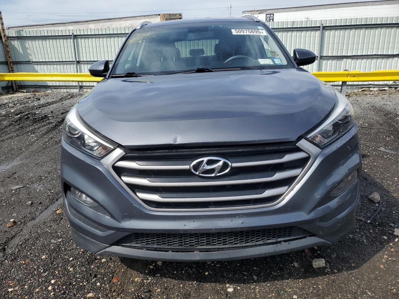 2017 Hyundai Tucson Limited - Фото 5