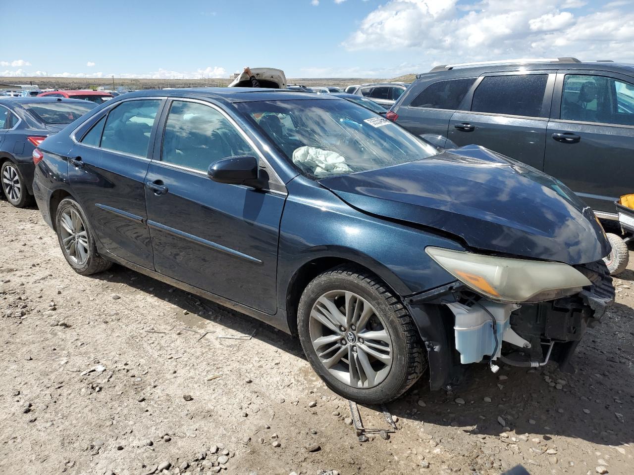 2016 Toyota Camry Xle - Фото 4