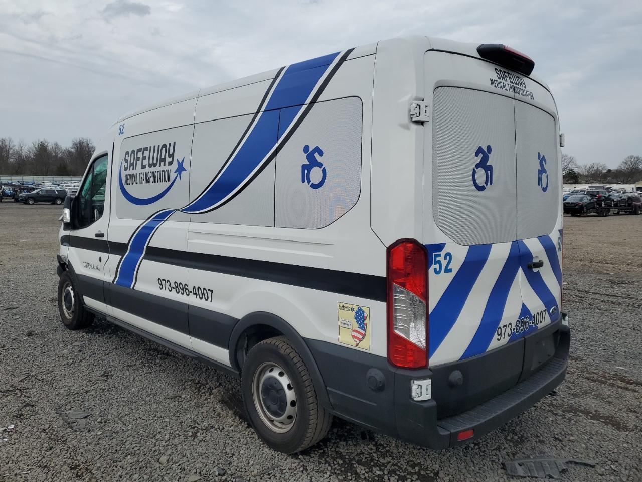 2024 Ford Transit T-350 - Фото 2