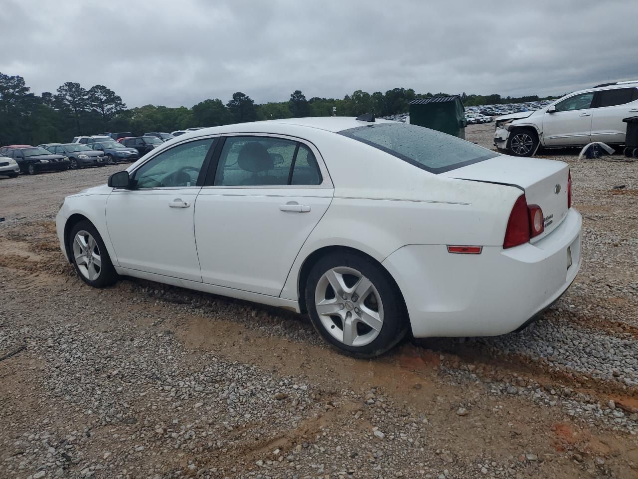 2012 Chevrolet Malibu Ls - Фото 2