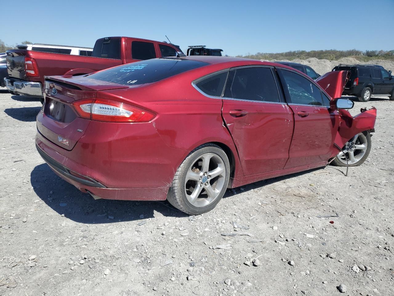 2014 Ford Fusion Se - Image 3