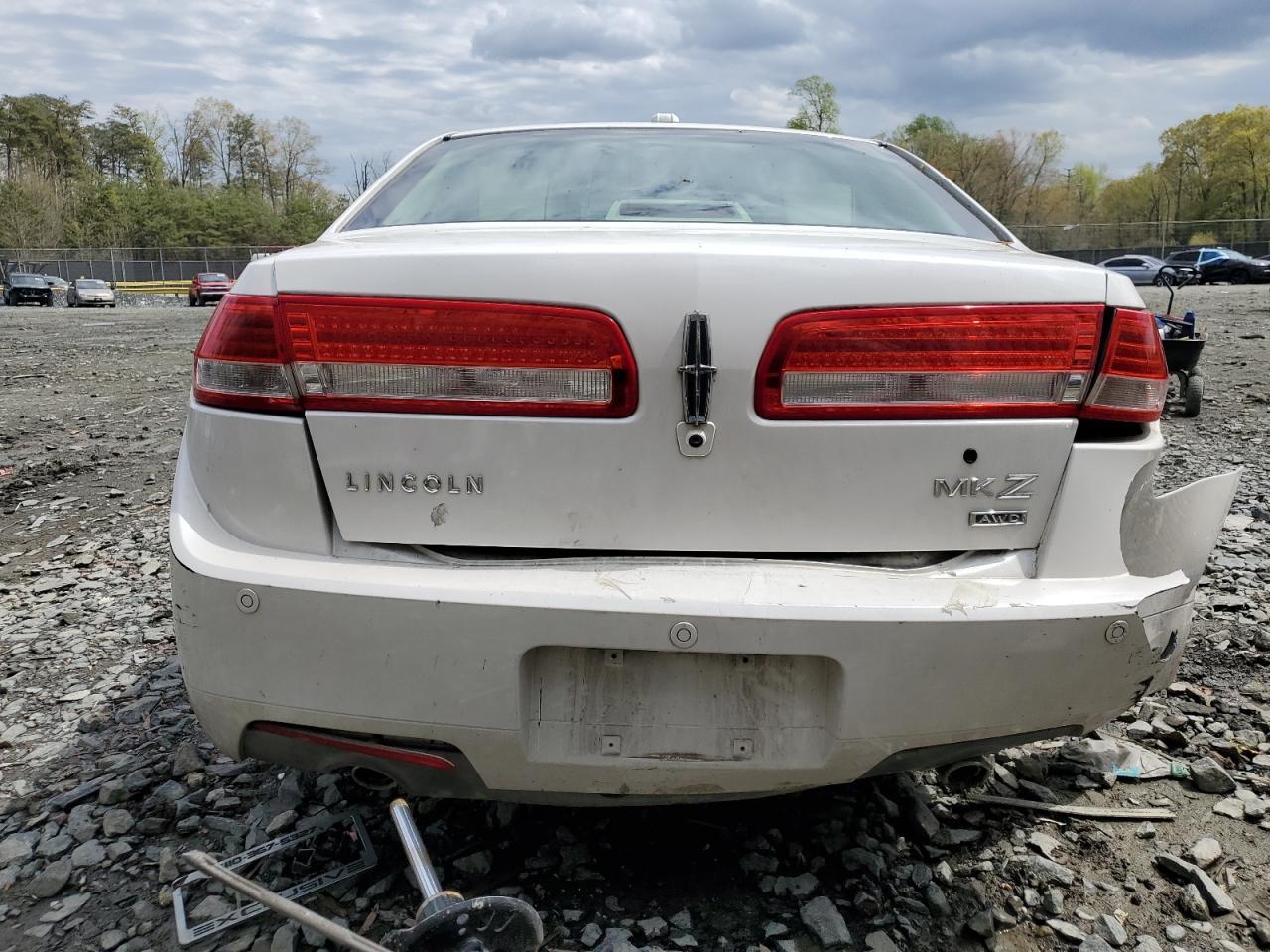 2011 Lincoln Mkz - Фото 6