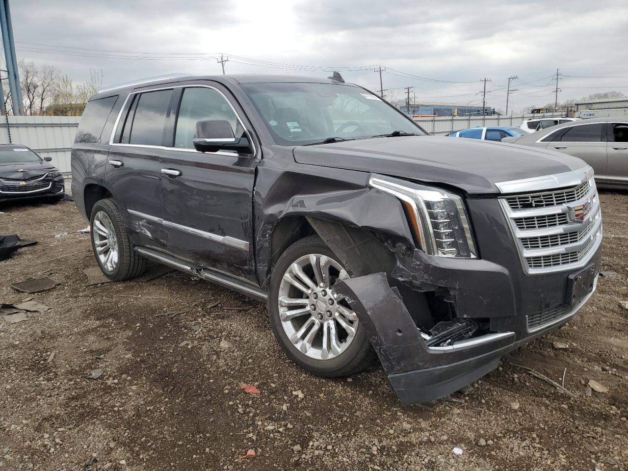 2017 Cadillac Escalade Premium Luxury - Фото 4