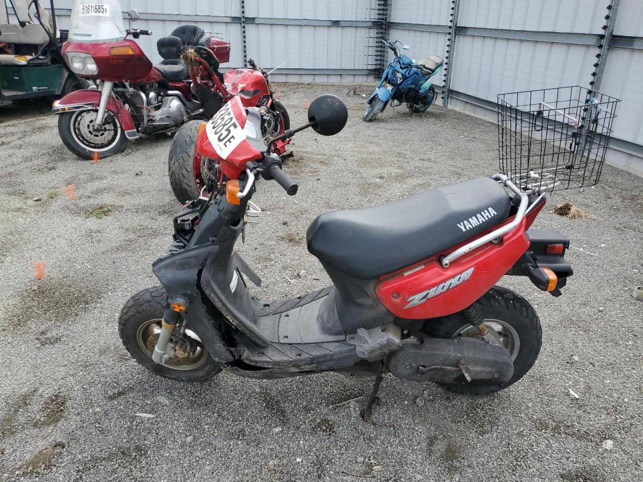 2004 Yamaha Yw50 Ap Zuma - Фото 3