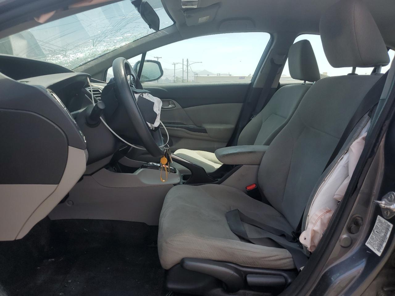 2013 Honda Civic Lx - Фото 7