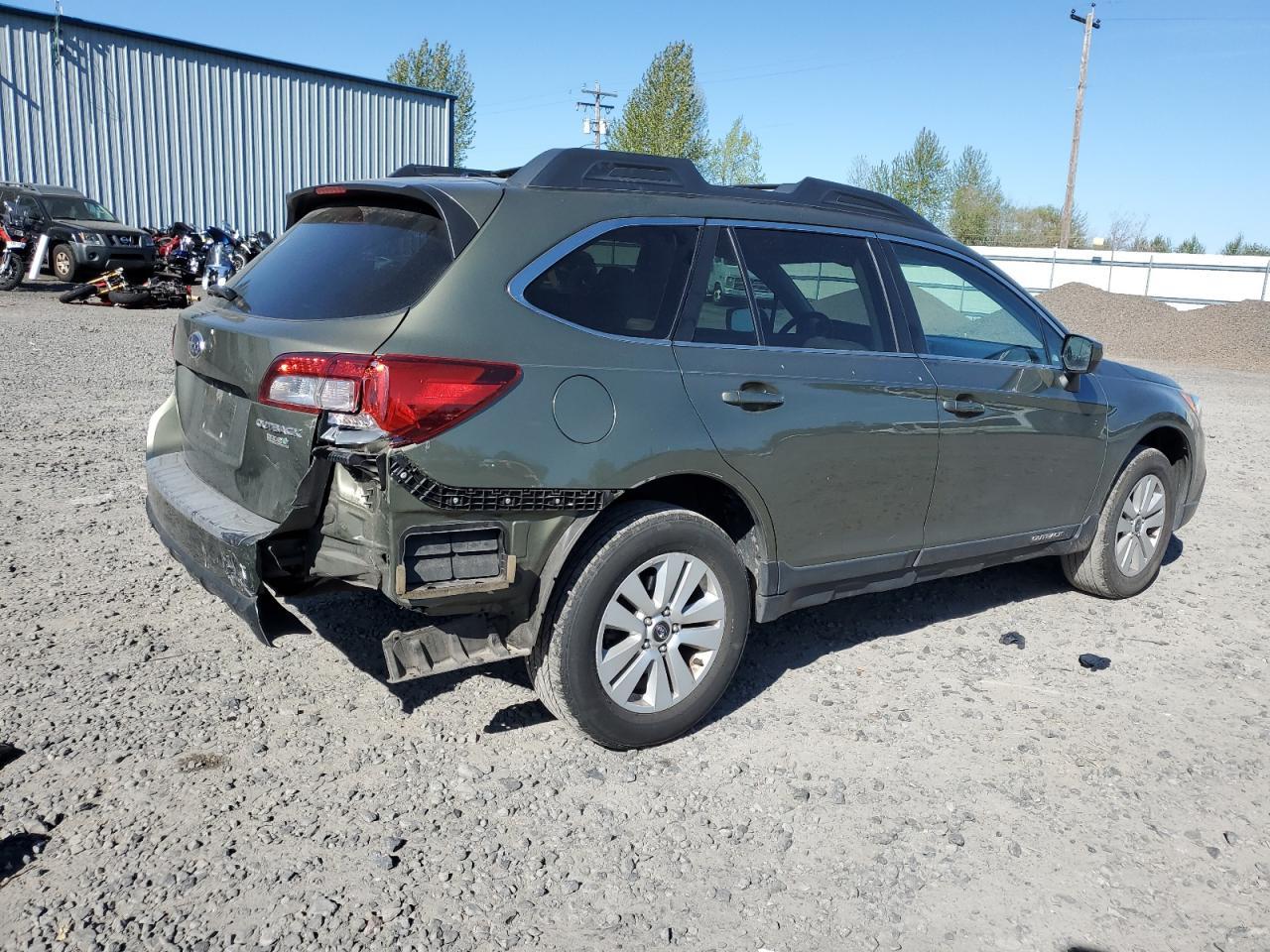 2015 Subaru Outback 2.5I Premium - Фото 3