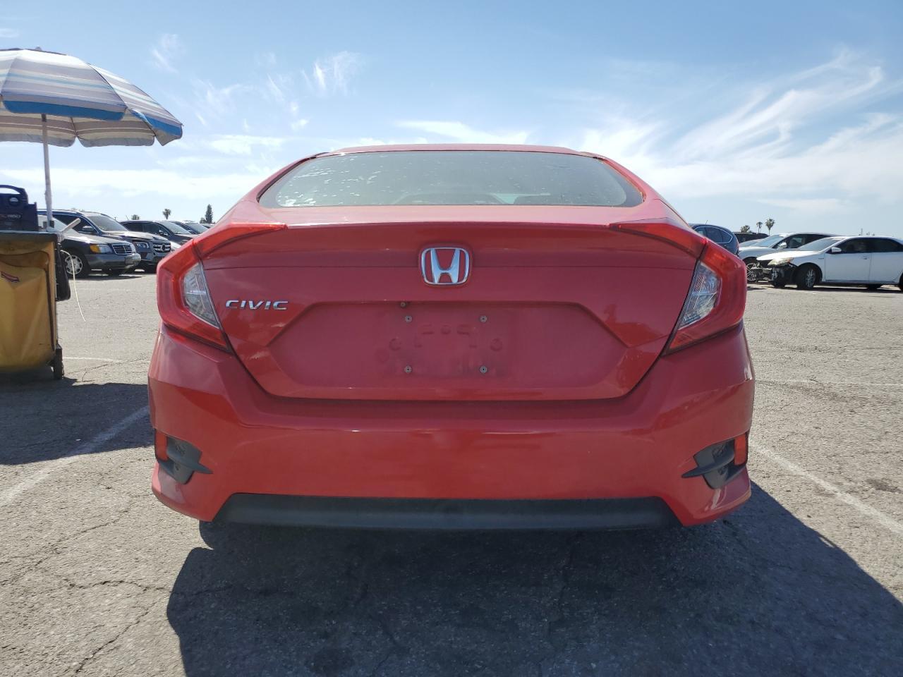 2016 Honda Civic Ex - Image 6