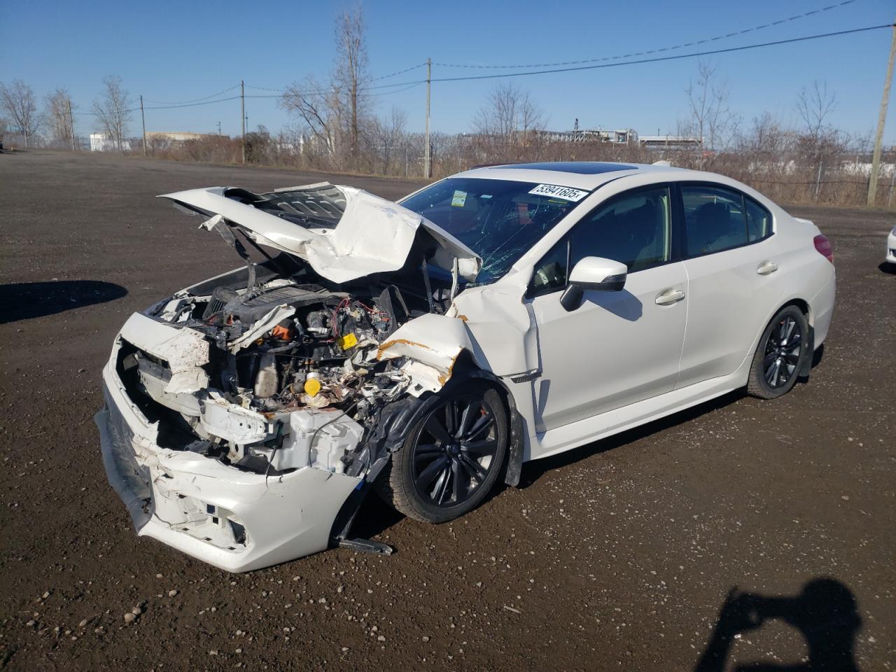 2020 Subaru Wrx Premium