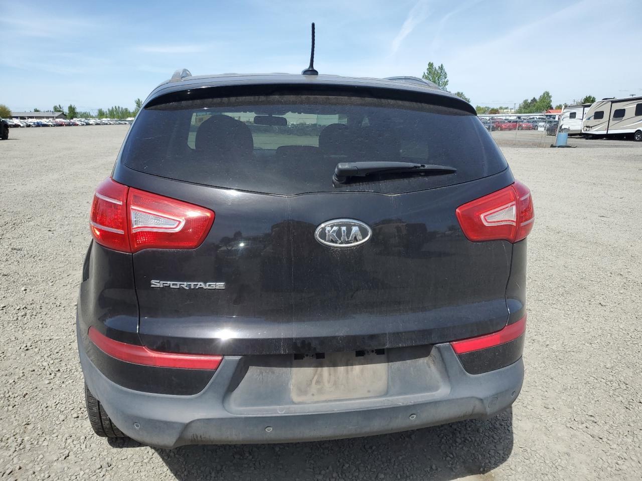 2012 Kia Sportage Lx - Фото 6