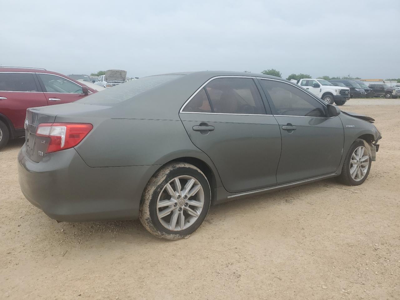 2012 Toyota Camry Hybrid - Фото 3
