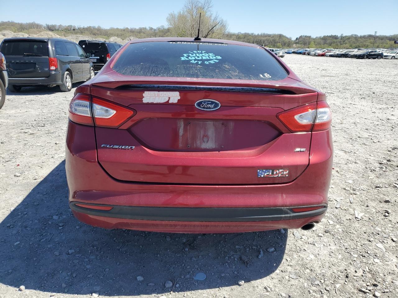 2014 Ford Fusion Se - Image 6