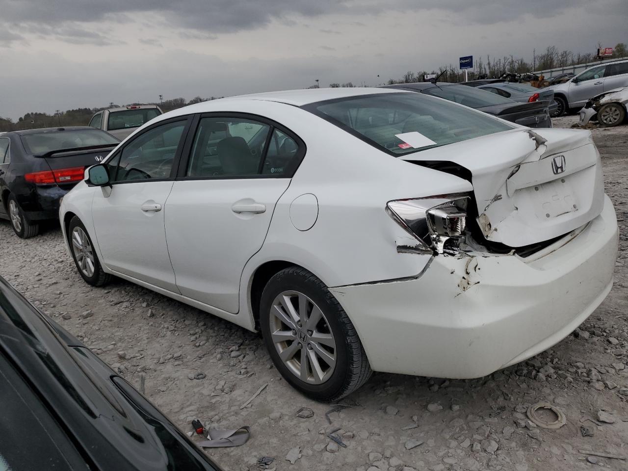 2012 Honda Civic Ex - Фото 2