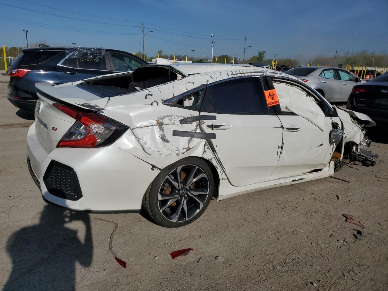 2018 Honda Civic Si - Фото 3