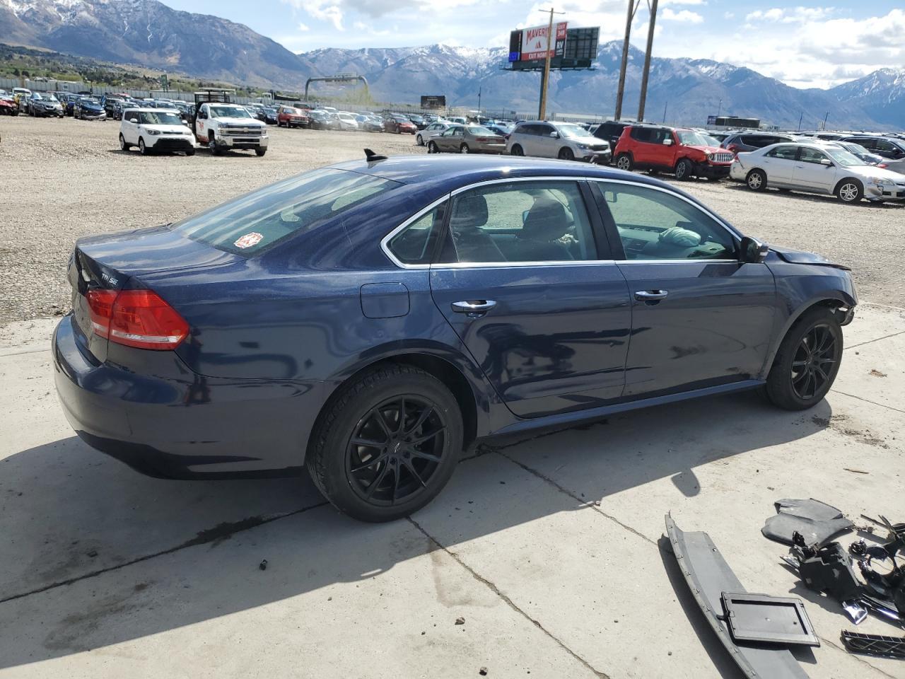 2013 Volkswagen Passat Se - Фото 3