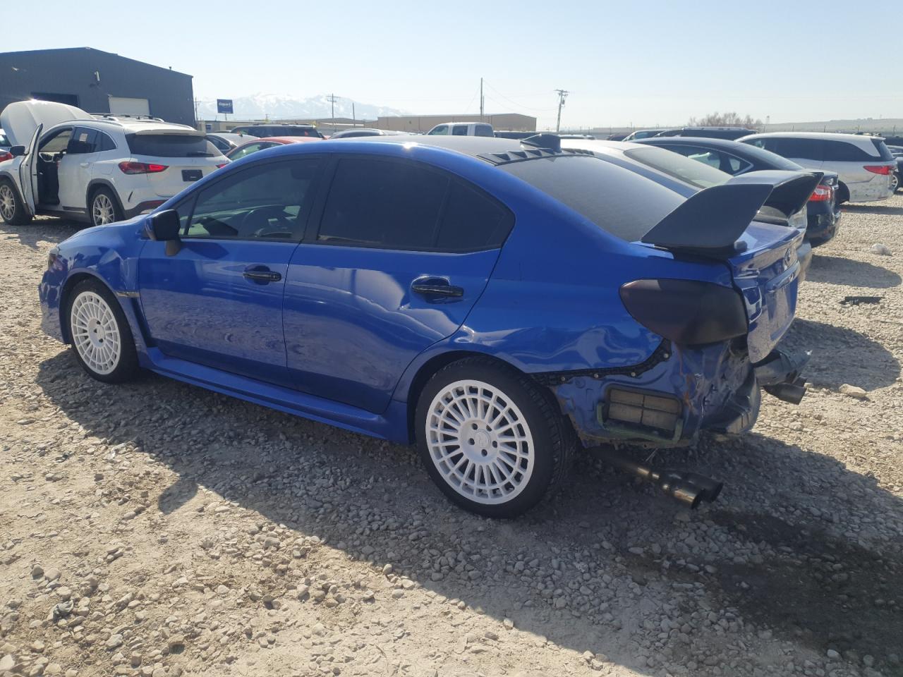 2018 Subaru Wrx Premium - Фото 2