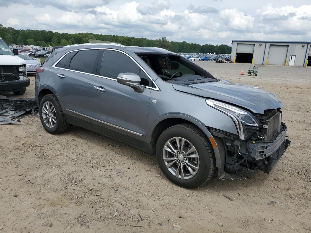 2021 Cadillac Xt5 Premium Luxury - Фото 4
