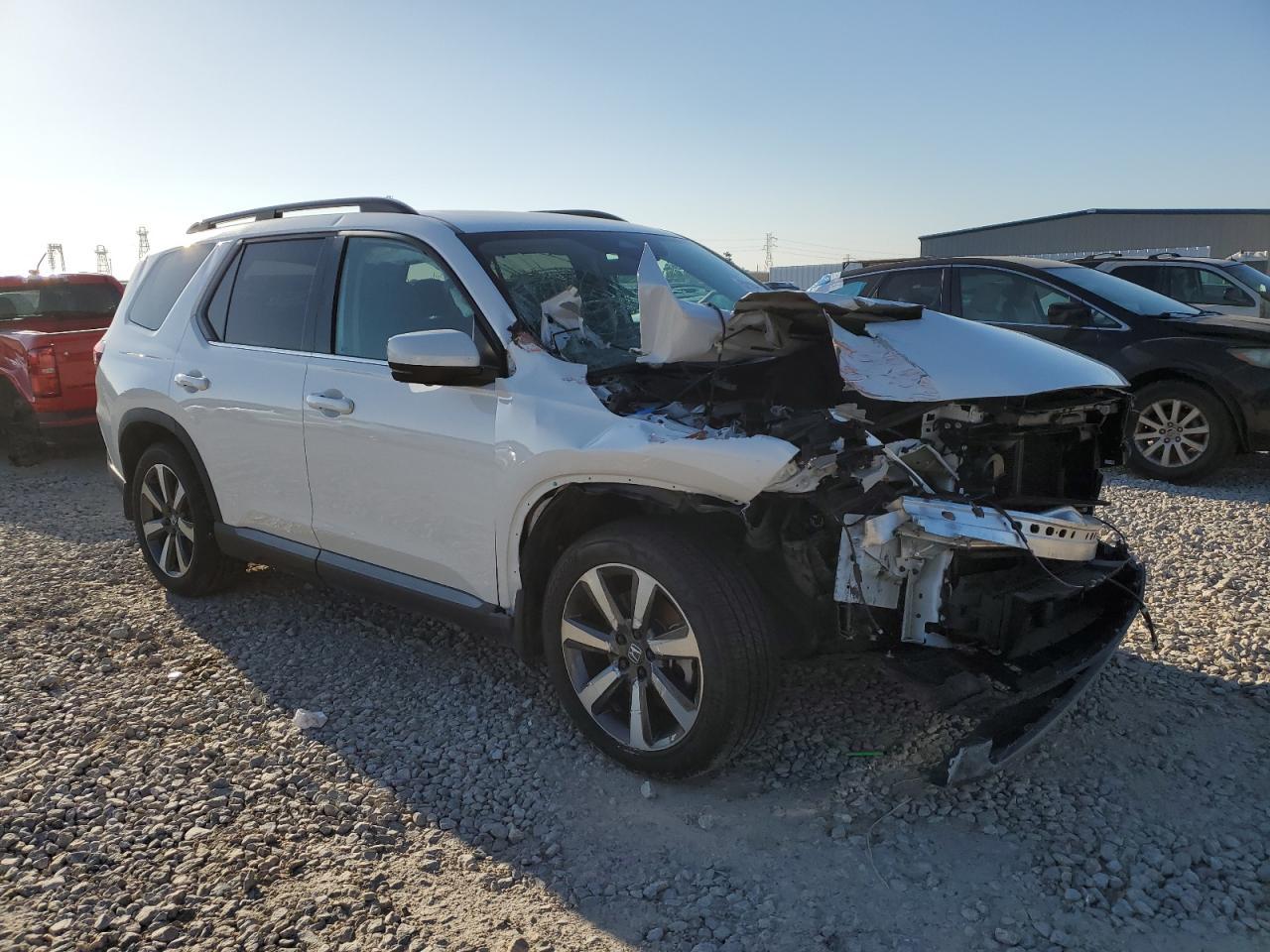 2025 Honda Pilot Touring - Фото 4