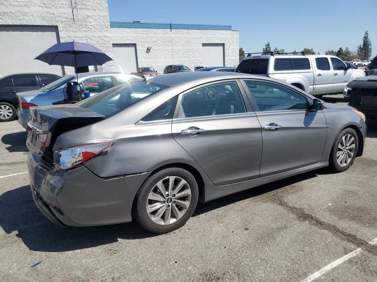 2014 Hyundai Sonata Se - Фото 3