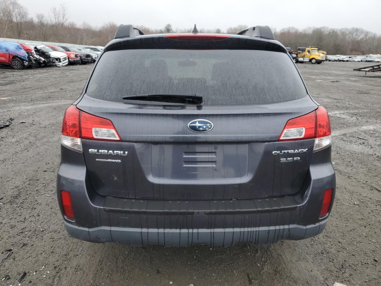 2013 Subaru Outback 3.6R Limited - Фото 6