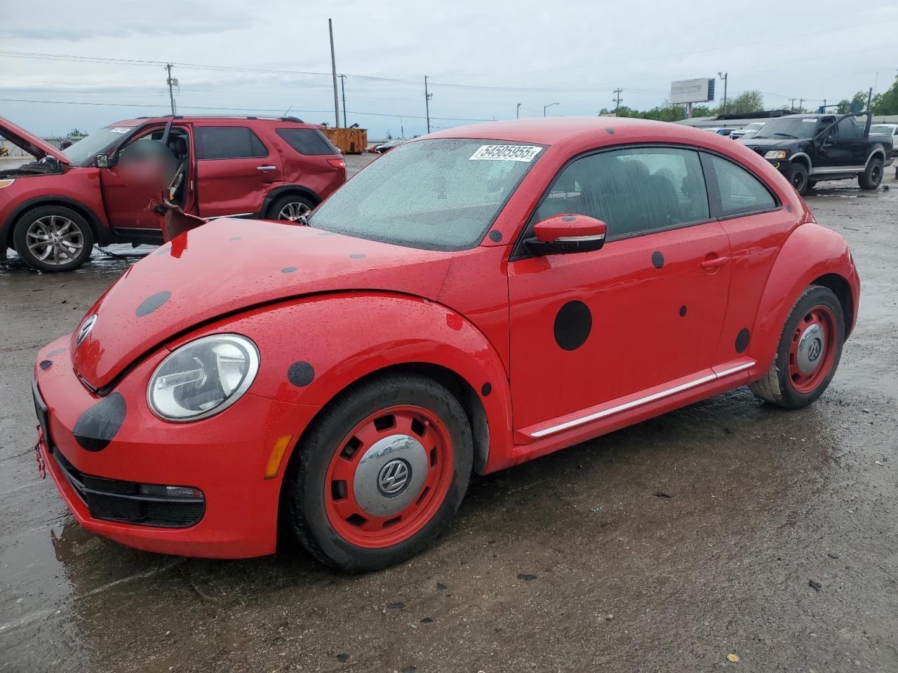 2015 Volkswagen Beetle 1.8T