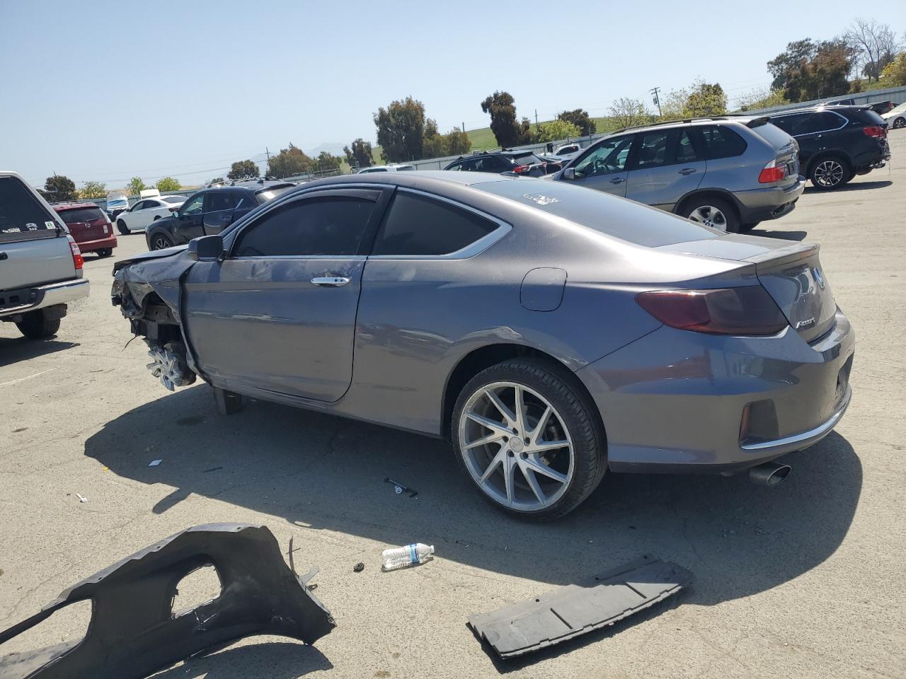 2014 Honda Accord Exl - Фото 2