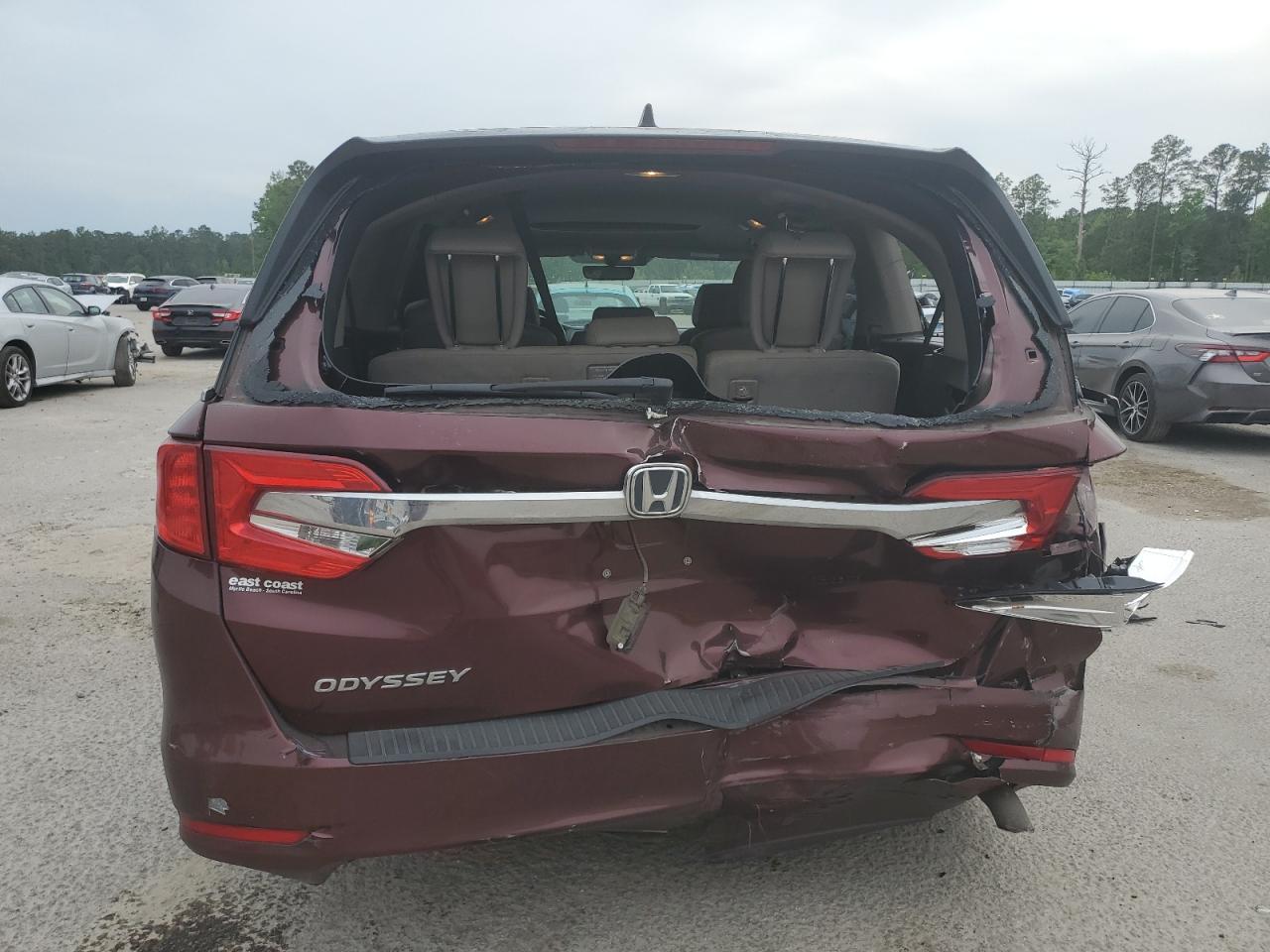 2018 Honda Odyssey Exl - Фото 6