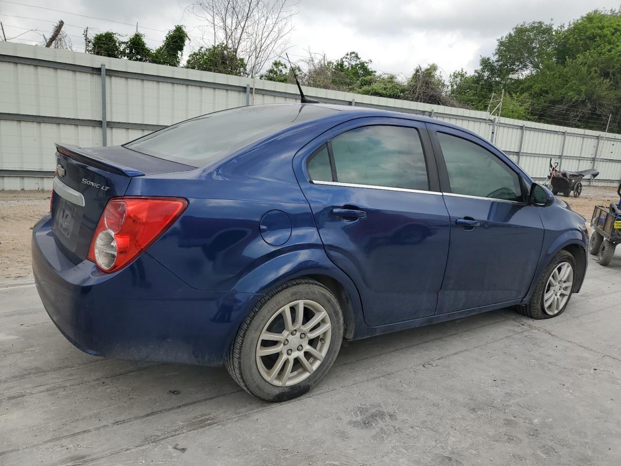 2014 Chevrolet Sonic Lt - Фото 3