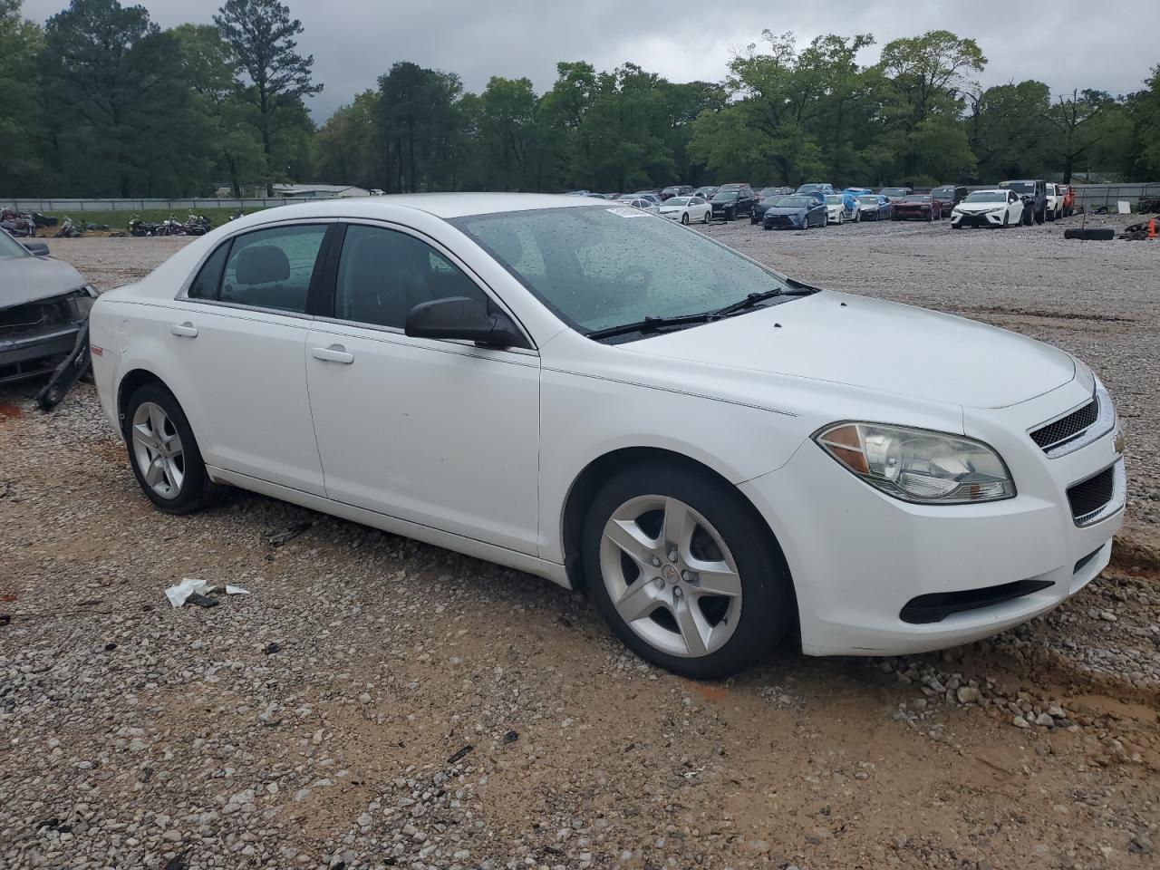 2012 Chevrolet Malibu Ls - Фото 4