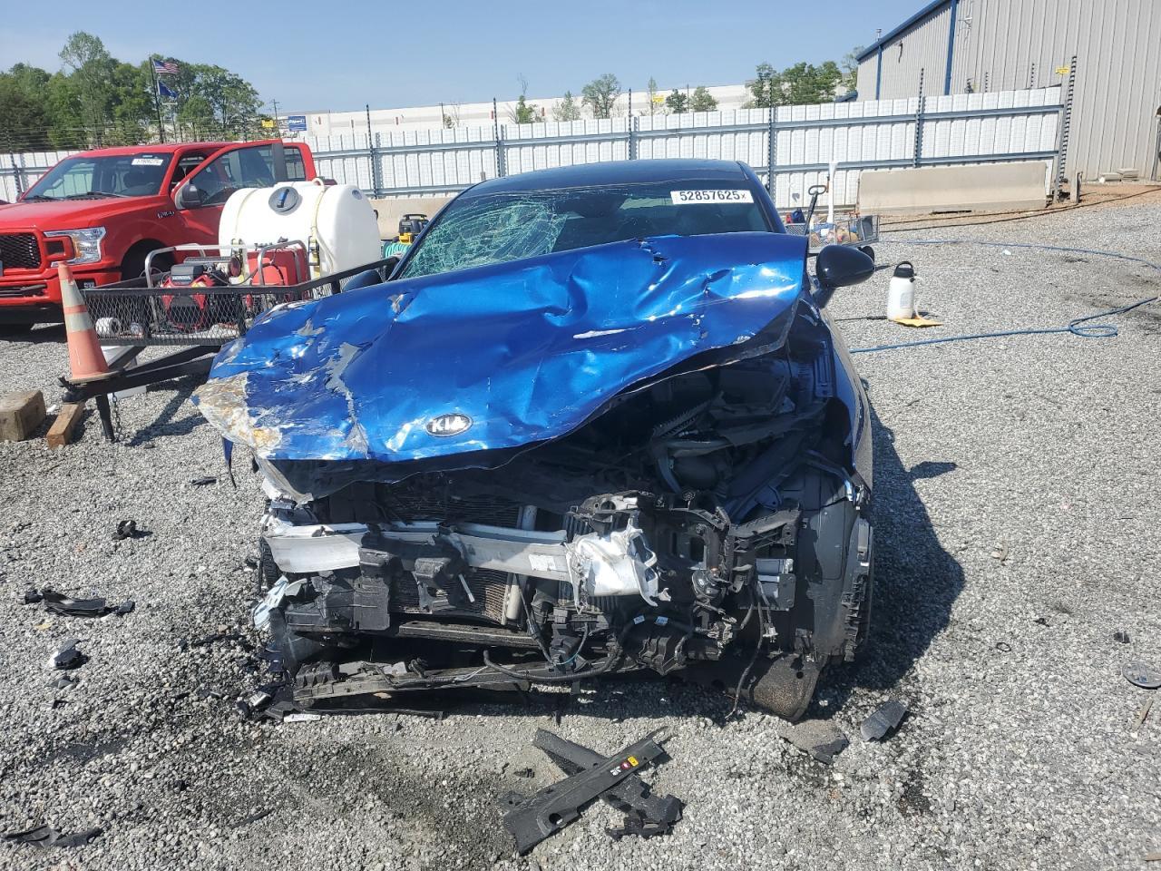 2021 Kia K5 Gt Line - Фото 5